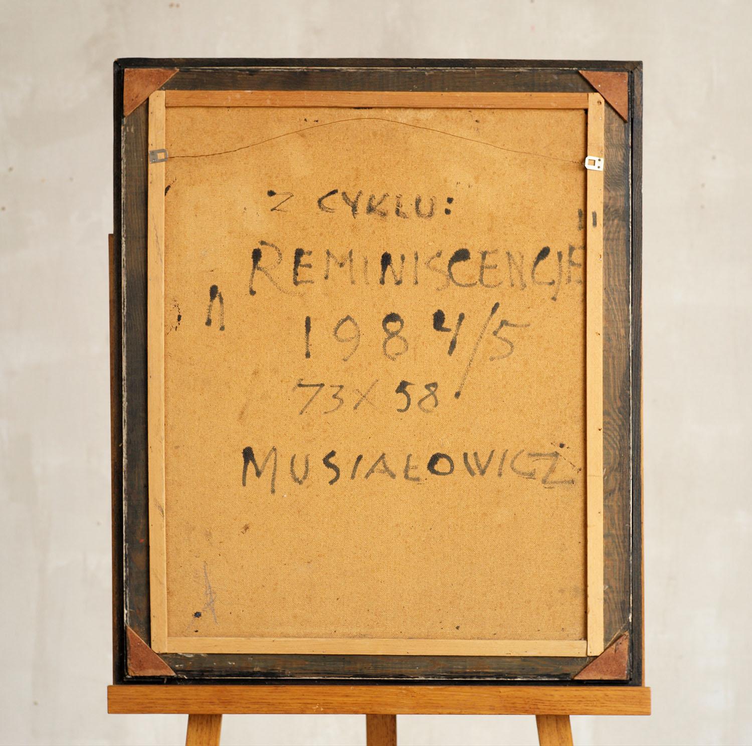 Henryk Musialowicz '1914-2015', Oil 