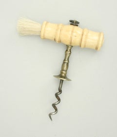 Henshall Type Bone Handled Corkscrew