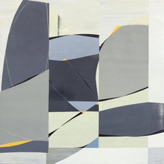 Adrift 2 - Cubist Abstract Original Artwork