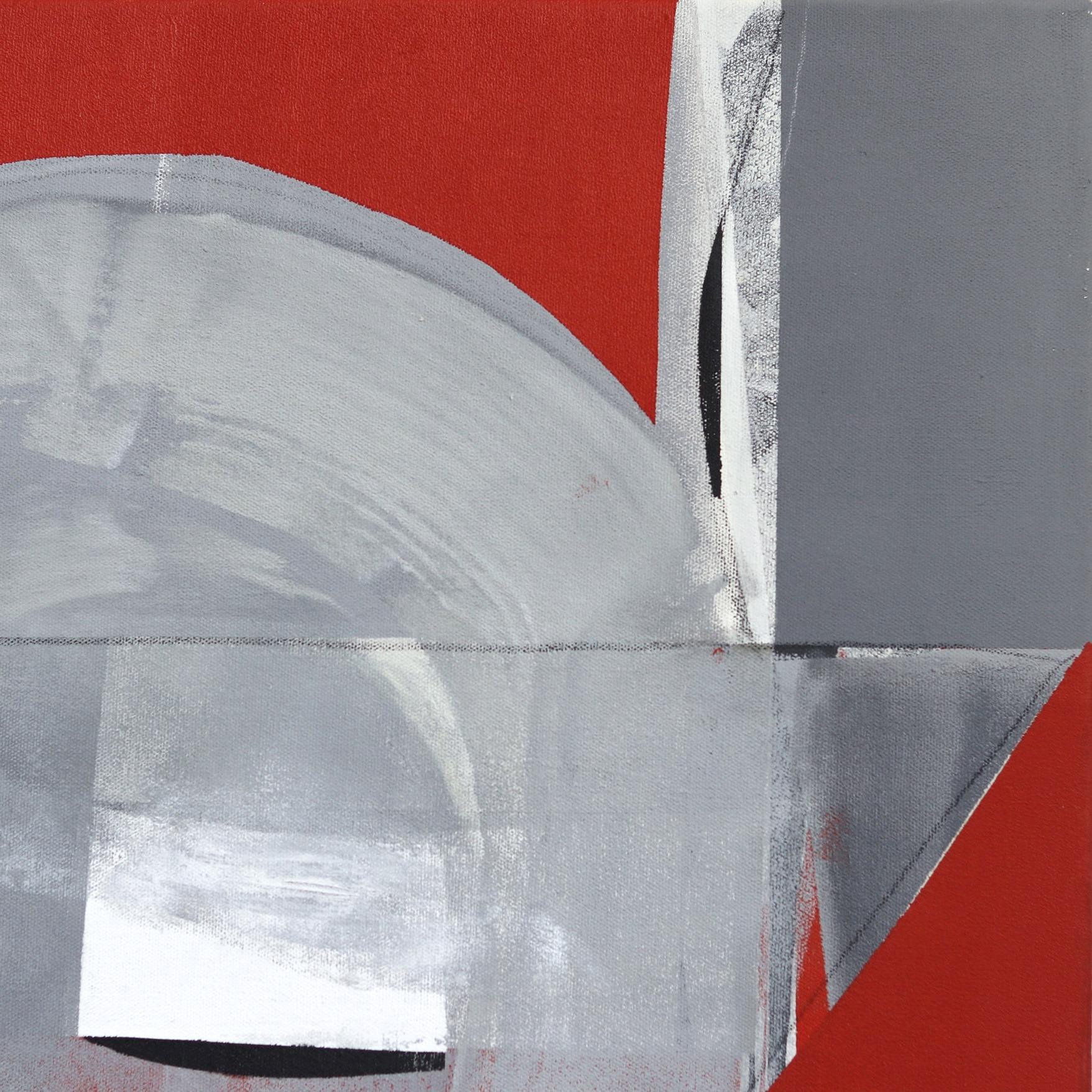 Mercurial - Opera d'arte cubista astratta originale in vendita 2