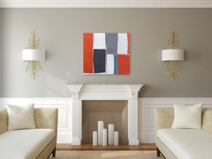 Tectonic 2 - Cubist Abstract Original Artwork