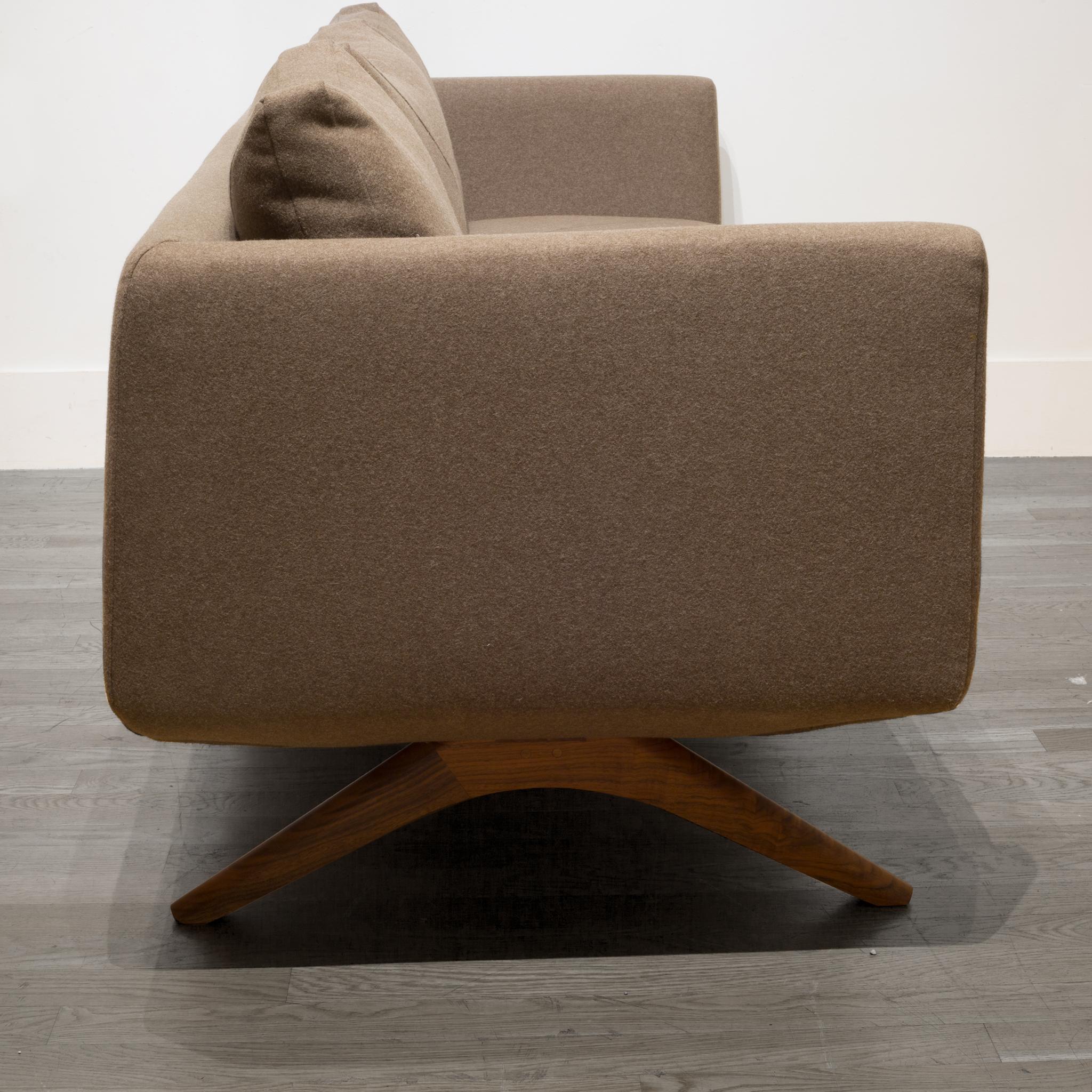 Modern Hepburn 3-Seat Sofa designed by Mathew Hilton for De La Espada