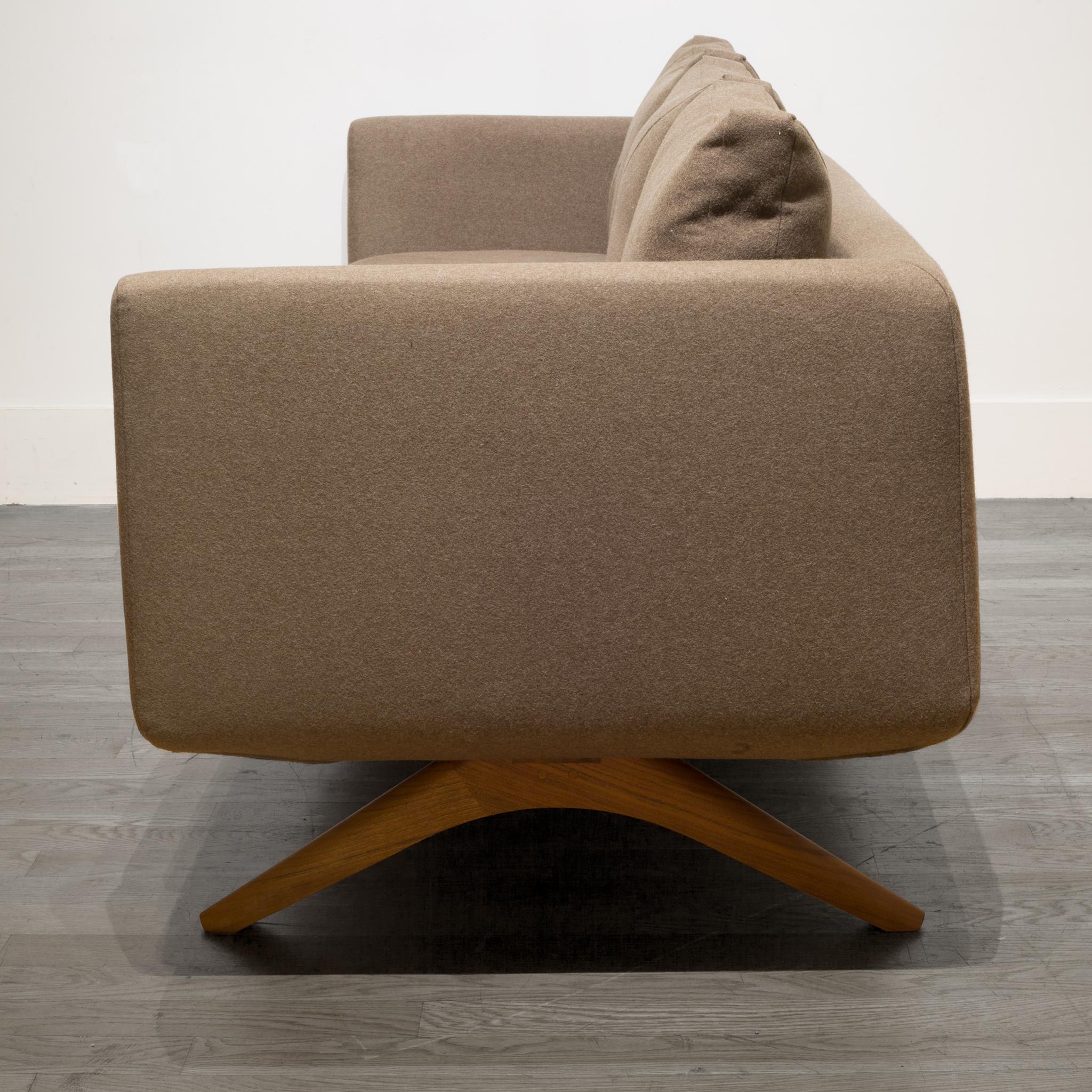 Portuguese Hepburn 3-Seat Sofa designed by Mathew Hilton for De La Espada