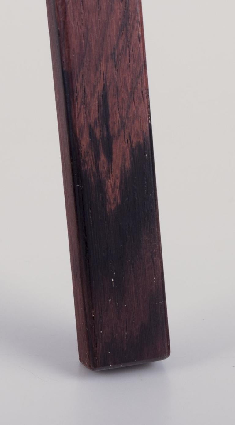 Ottone Hepe, Danimarca. Schiaccianoci in legno duro e ottone. Elegante design danese. in vendita
