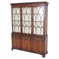 Hepplewhite Case Pieces and Storage Cabinets