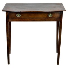 Antique Hepplewhite Bowfront Side Table