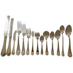 Hepplewhite by Reed and Barton Sterling Silver Flatware Service Set 181 Pieces