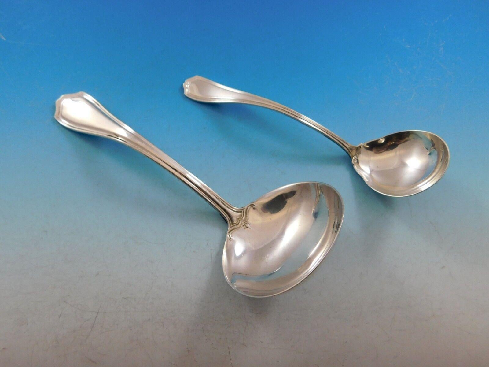 Service d'argenterie sterling Hepplewhite par Reed & Barton 129 pièces en vente 1
