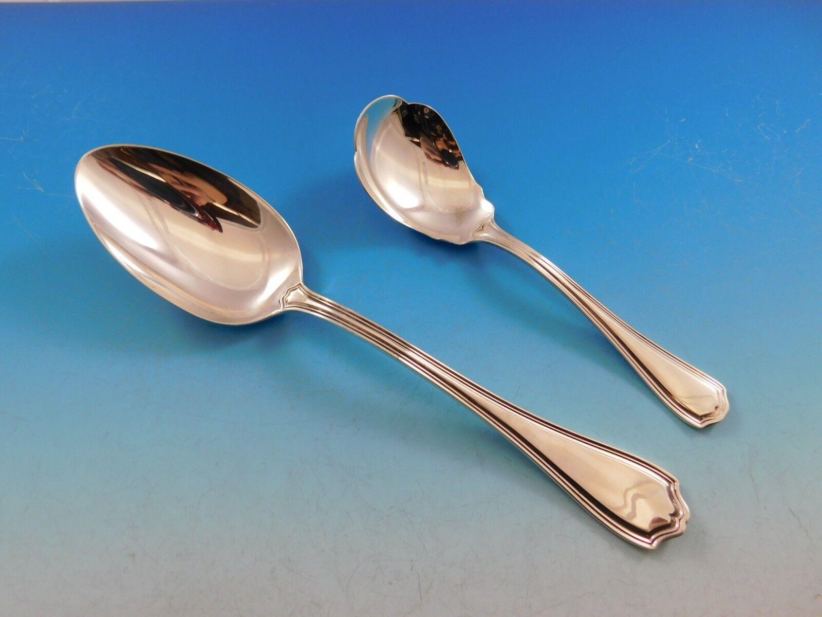 Service d'argenterie sterling Hepplewhite par Reed & Barton 129 pièces en vente 3