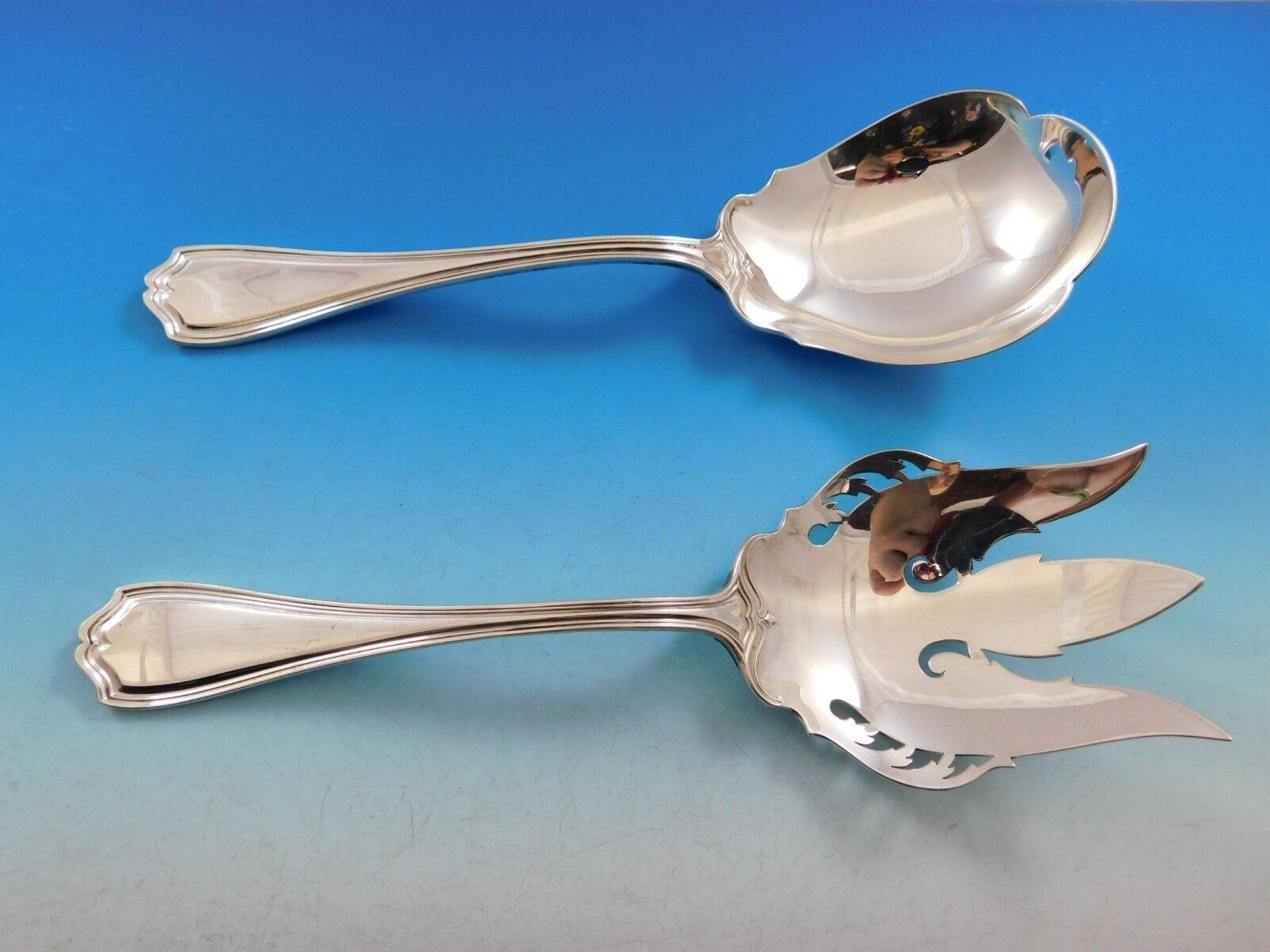 Service d'argenterie sterling Hepplewhite par Reed & Barton 129 pièces en vente 4