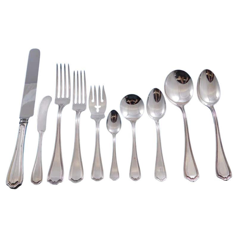 La Splendide by Reed and Barton Sterling Silver Flatware Service Set