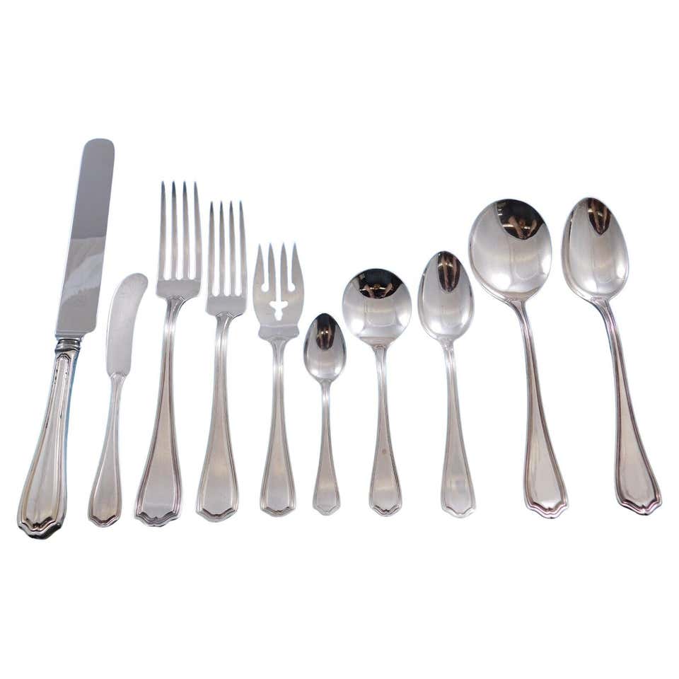 La Splendide by Reed and Barton Sterling Silver Flatware Service Set