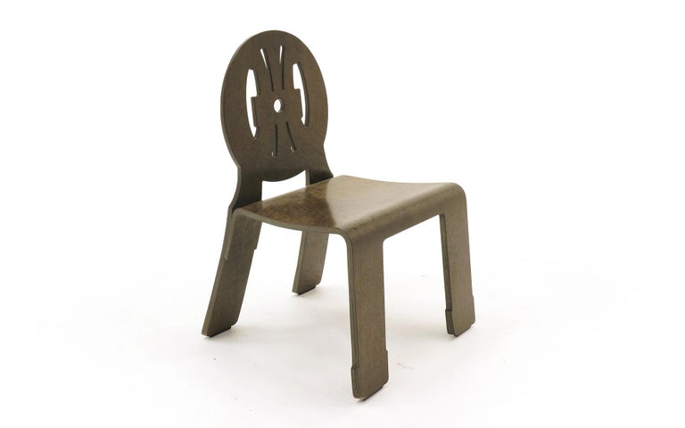 Post-Modern Hepplewhite Chair by Robert Venturi and Denise Scott Brown by Knoll, 1984 For Sale