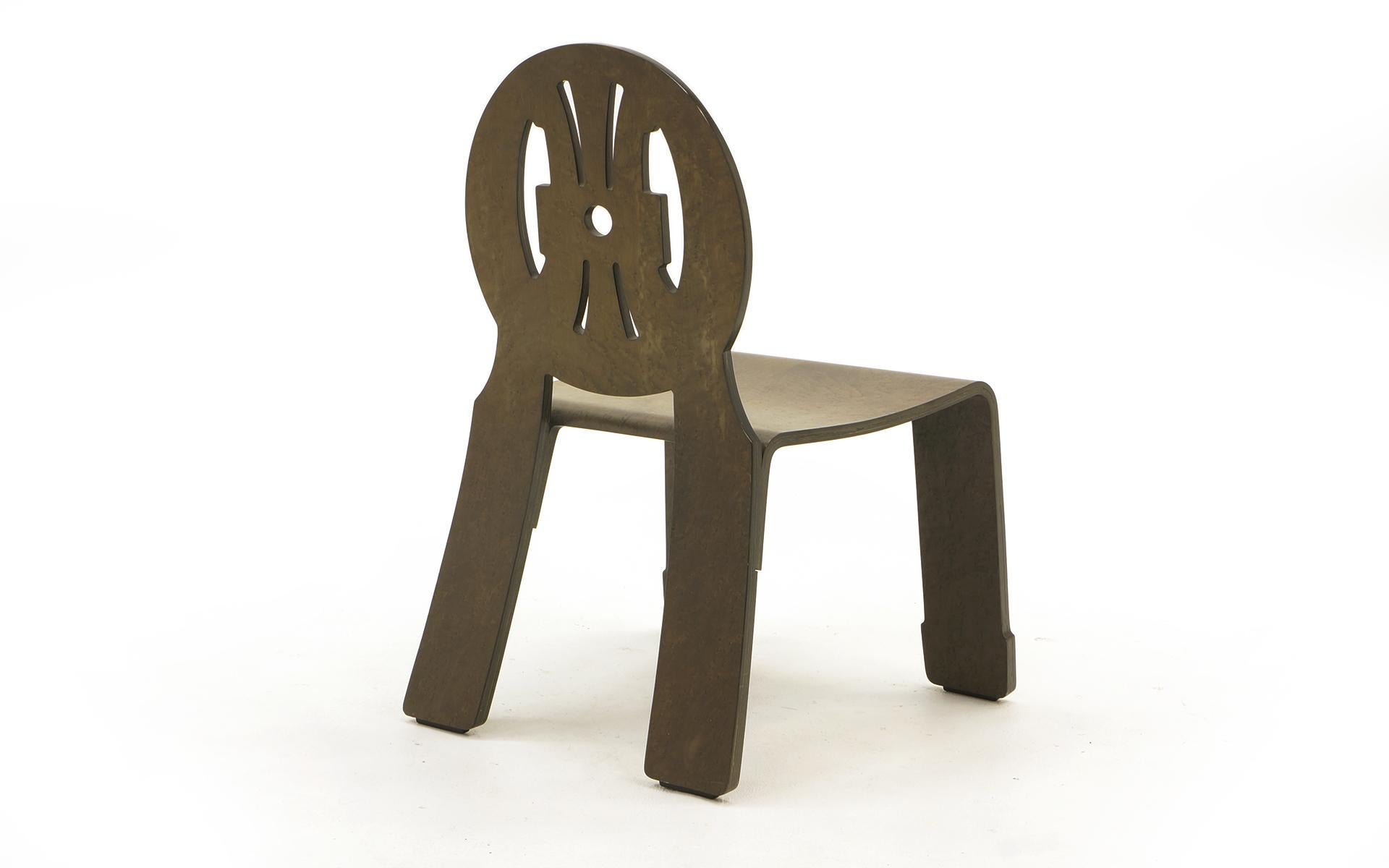 Hepplewhite-Stuhl von Robert Venturi und Denise Scott Brown von Knoll, 1984 (amerikanisch) im Angebot