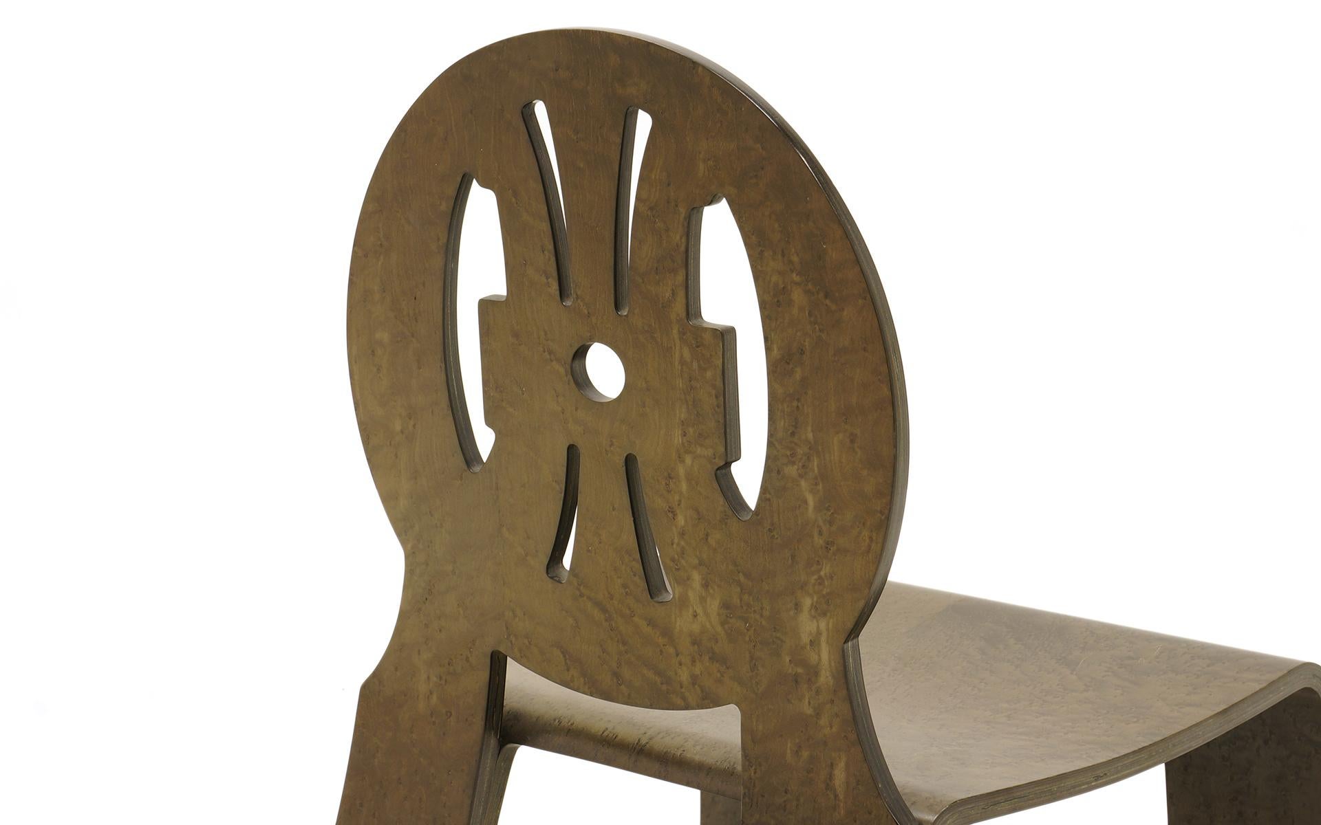 Hepplewhite-Stuhl von Robert Venturi und Denise Scott Brown von Knoll, 1984 im Zustand „Gut“ im Angebot in Kansas City, MO