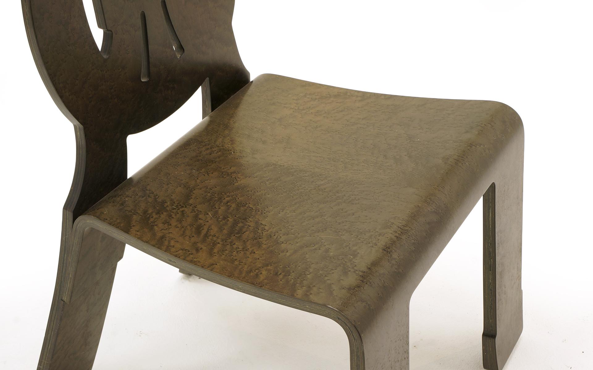 Hepplewhite-Stuhl von Robert Venturi und Denise Scott Brown von Knoll, 1984 (Ende des 20. Jahrhunderts) im Angebot