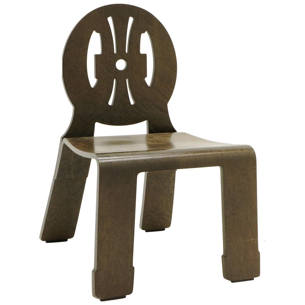 Hepplewhite-Stuhl von Robert Venturi und Denise Scott Brown von Knoll, 1984 im Angebot