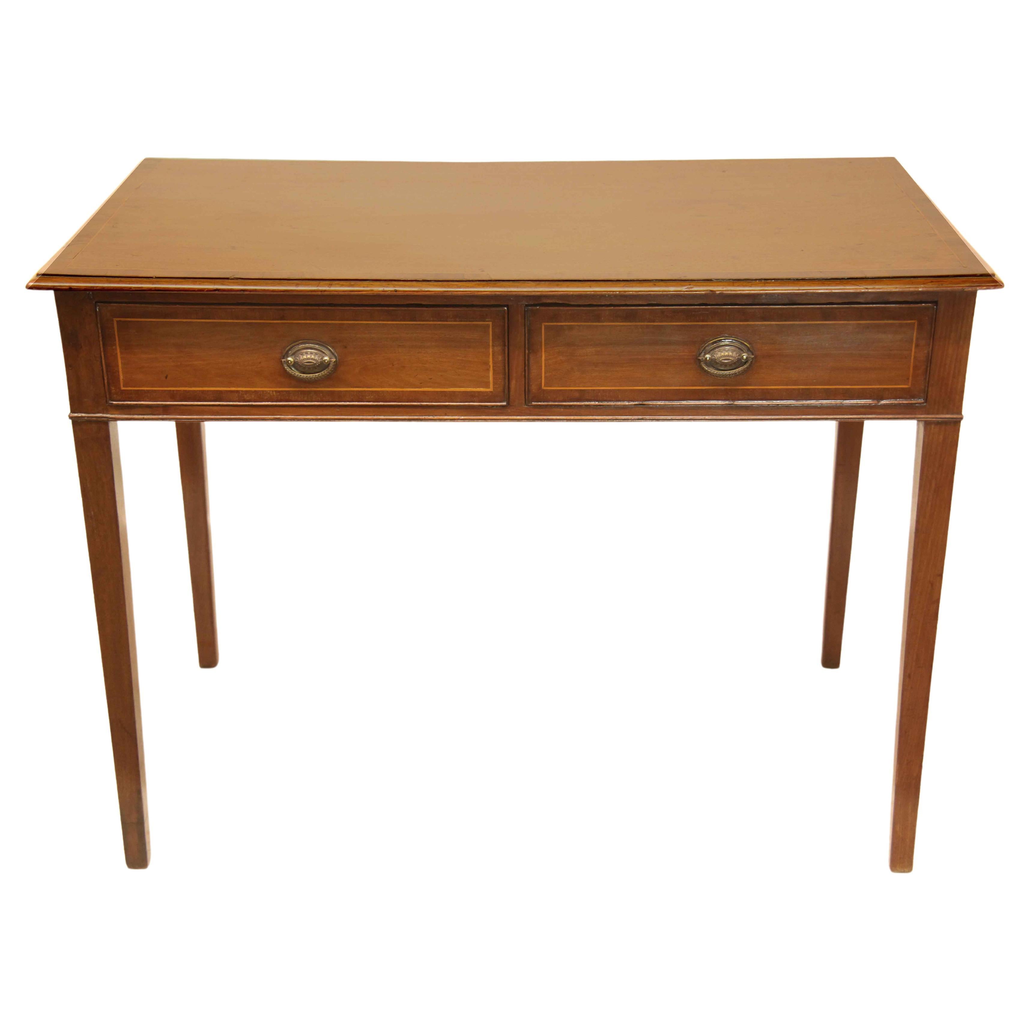 Hepplewhite Console Table For Sale