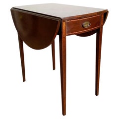 Hepplewhite Drop Leaf Table by Mersman