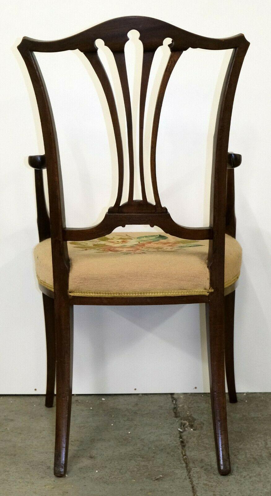 original hepplewhite chair
