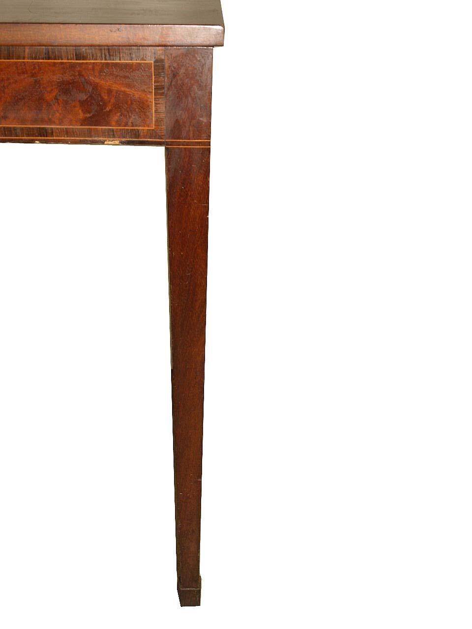 Early 19th Century Hepplewhite Mahogany Console Table