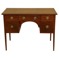 Servidor de caoba Hepplewhite