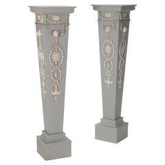 Antique Hepplewhite Pedestals