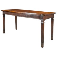 Antique Hepplewhite Period Serving or Hall Table