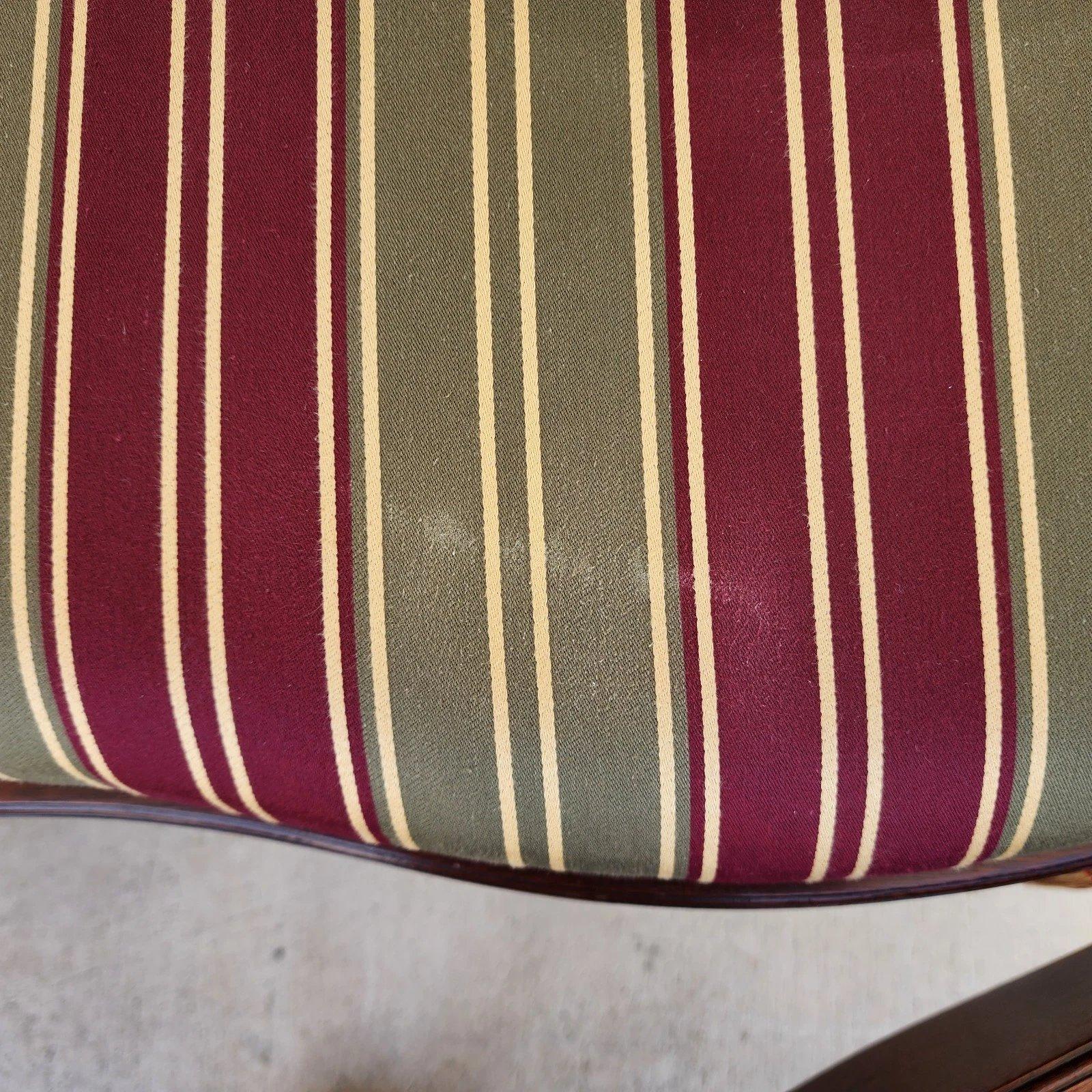 Hepplewhite Shield Back Mahogany Chairs Set of 6 For Sale 9