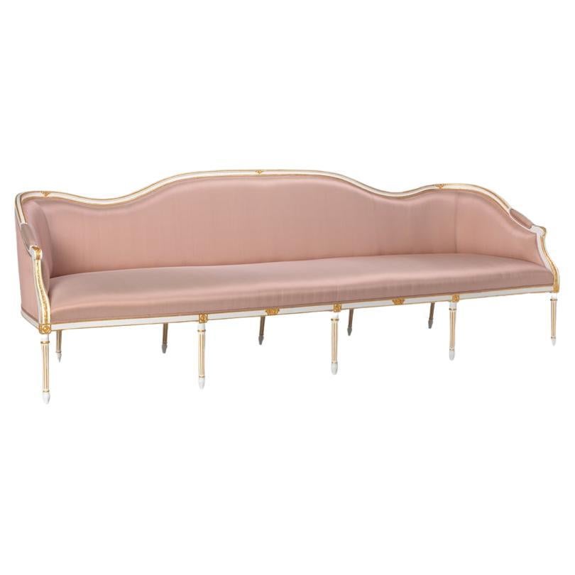 Hepplewhite Sofa For Sale