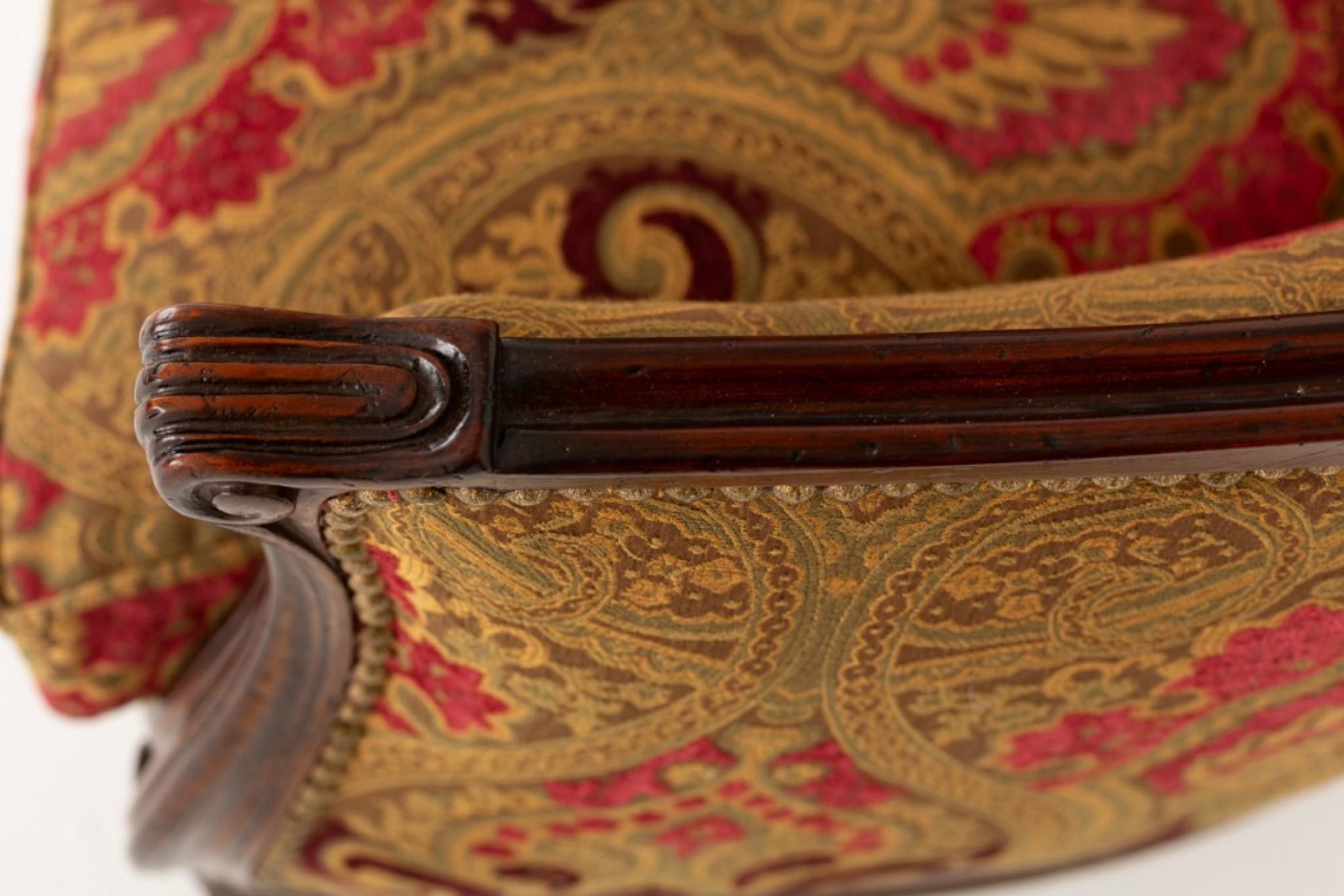 Hepplewhite Sofa Mahogany Couch Settee 1880 1