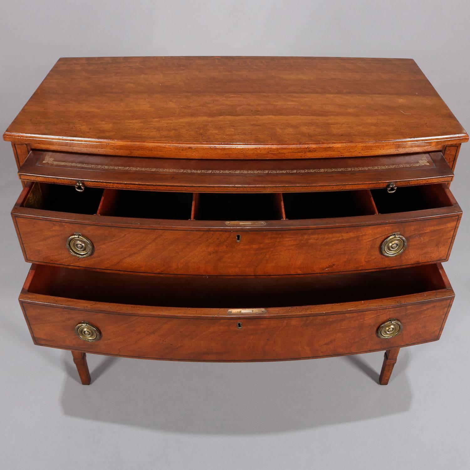 silver chest drawer