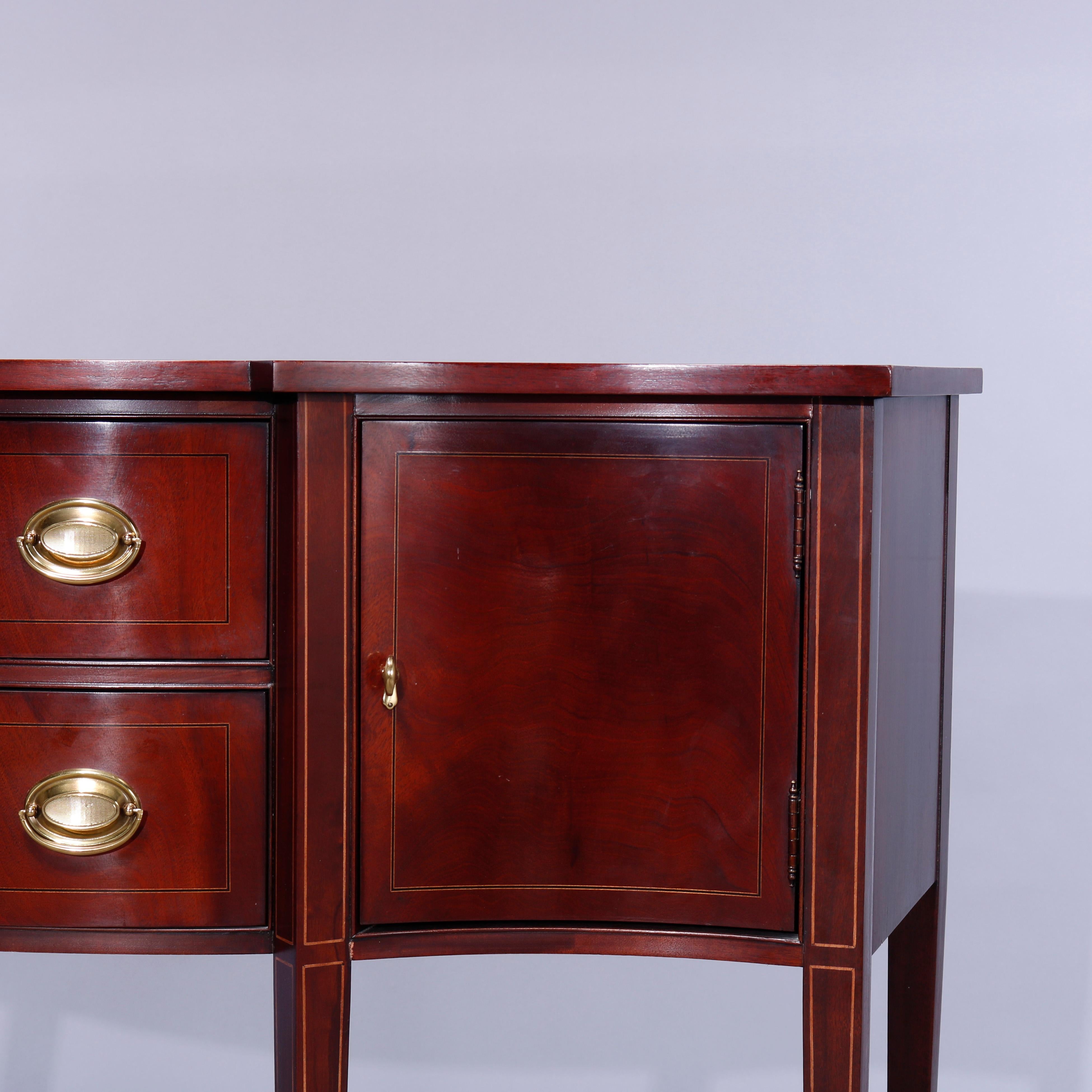 hickory chair sideboard