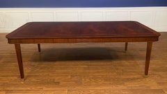 Hepplewhite Style Mahogany Four Leg Dining Table - Made-To-Order