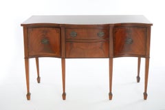 Aparador / Servidor de Caoba Estilo Hepplewhite