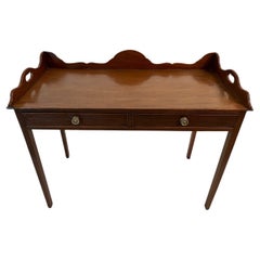 Hepplewhite Style Travel Desk