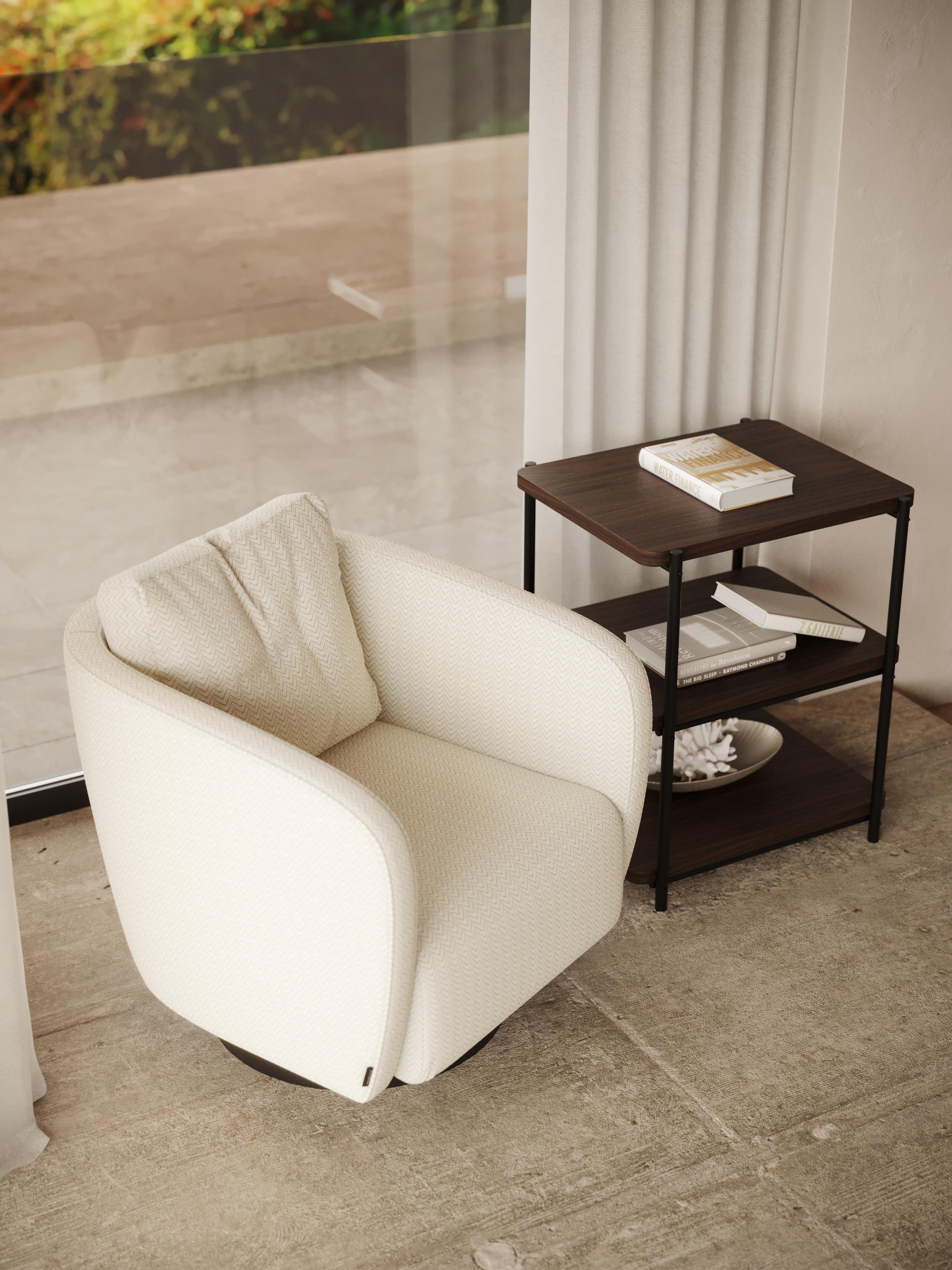 Ihr Sessel im Art-déco-Stil aus Holz und Textilien, handgefertigt von Stylish Club im Angebot 6