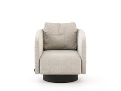 Art Deco style Her Armchair made with Wood and textile, Handmade by Stylish Club