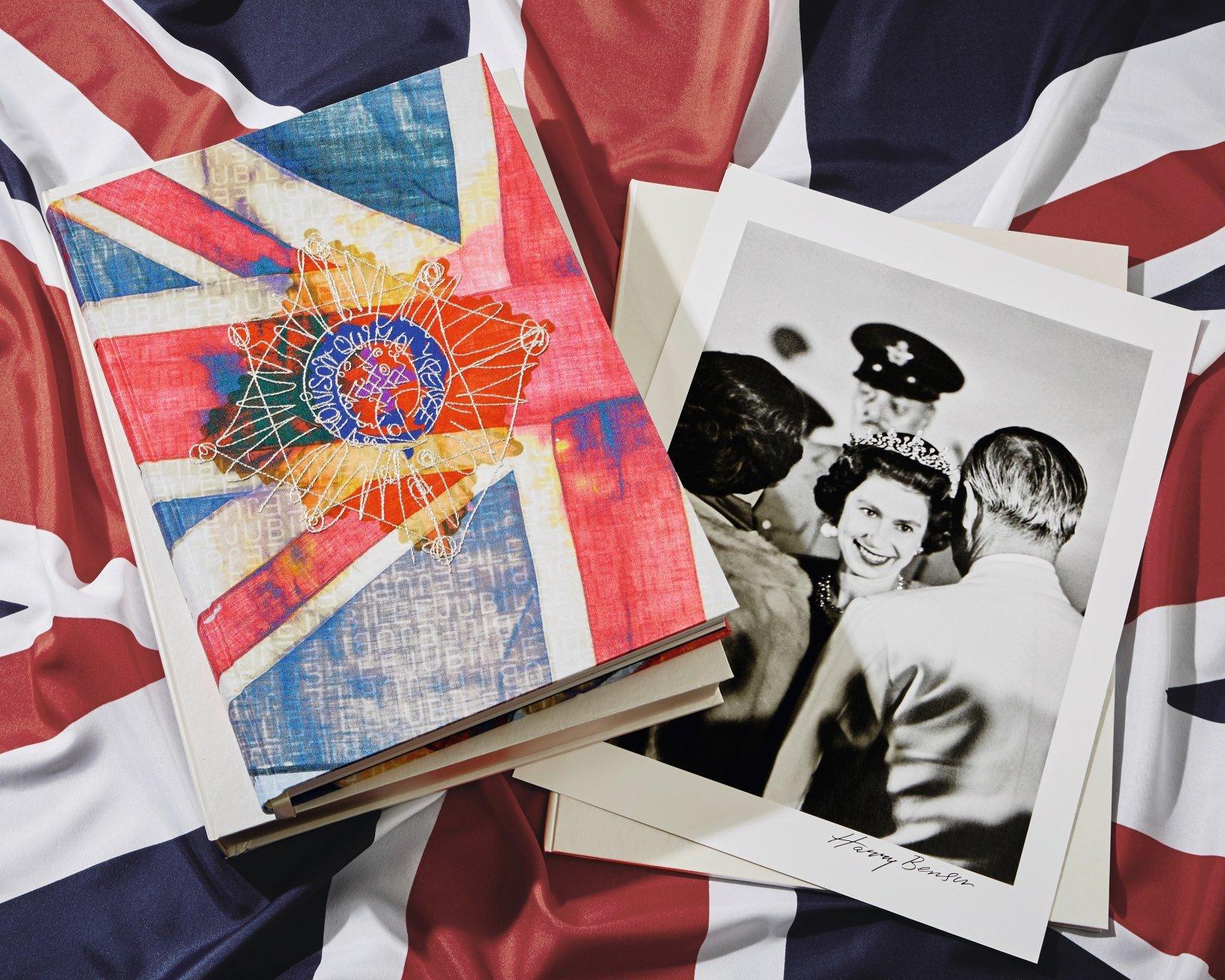 Her Majesty, Vivienne Westwood Ed, Black & White Harry Benson Print ‘Greeting’ 1