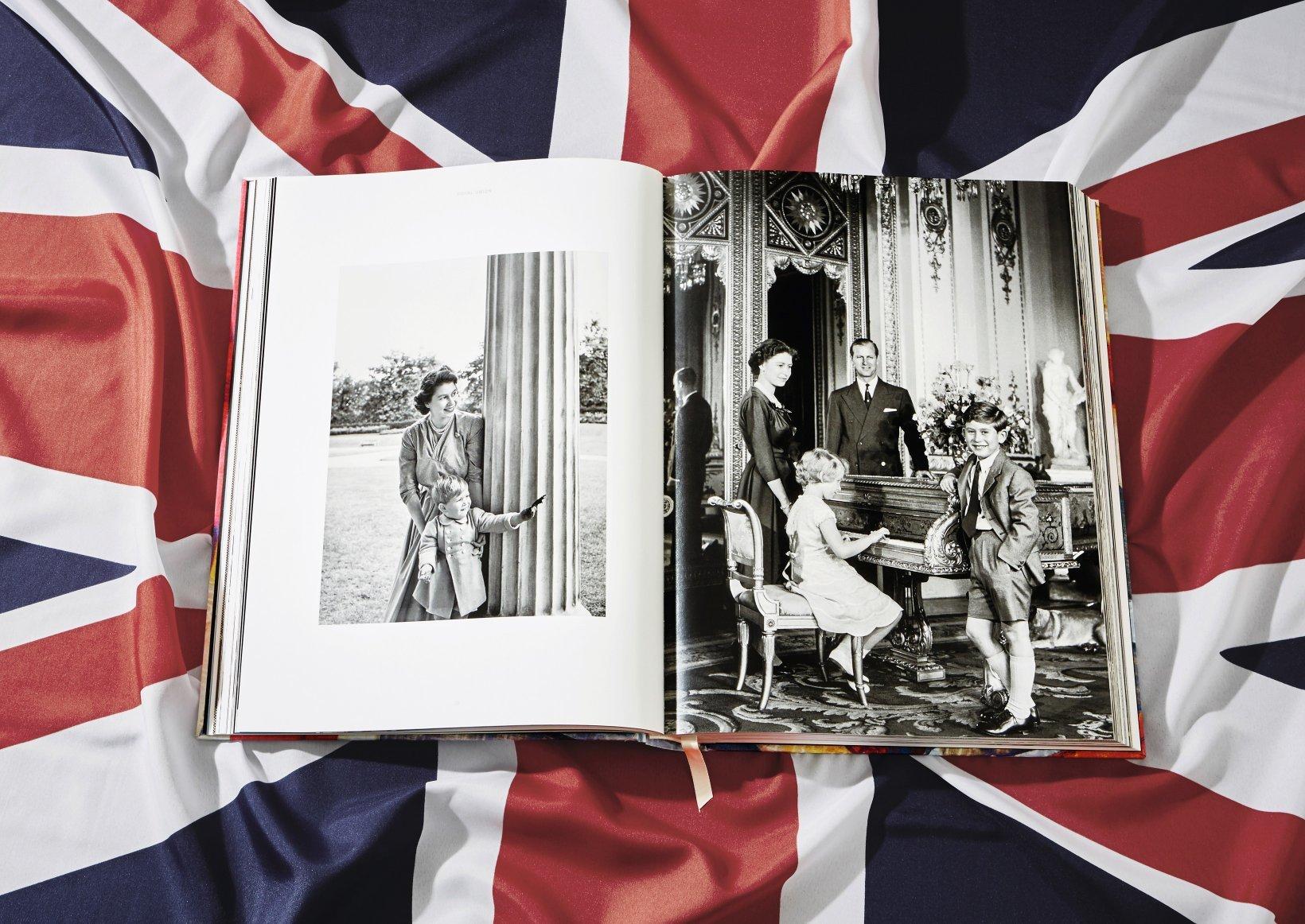 Paper Her Majesty, Vivienne Westwood Ed No. 501–1, 000, Harry Benson ‘Royal Departure'