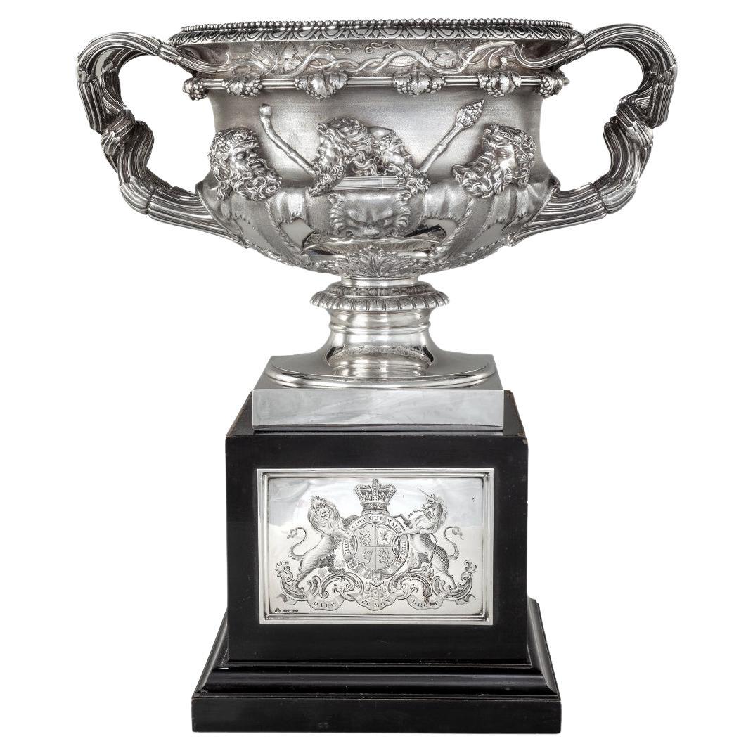 Her Majesty’s Vase: A horse racing trophy by John Samuel Hunt