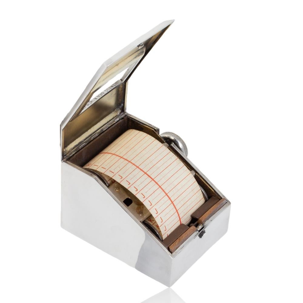 Her Majesty's Yacht Britannia Asprey Silver and Enamel Telephone Index (Répertoire téléphonique en argent et en émail) en vente 3