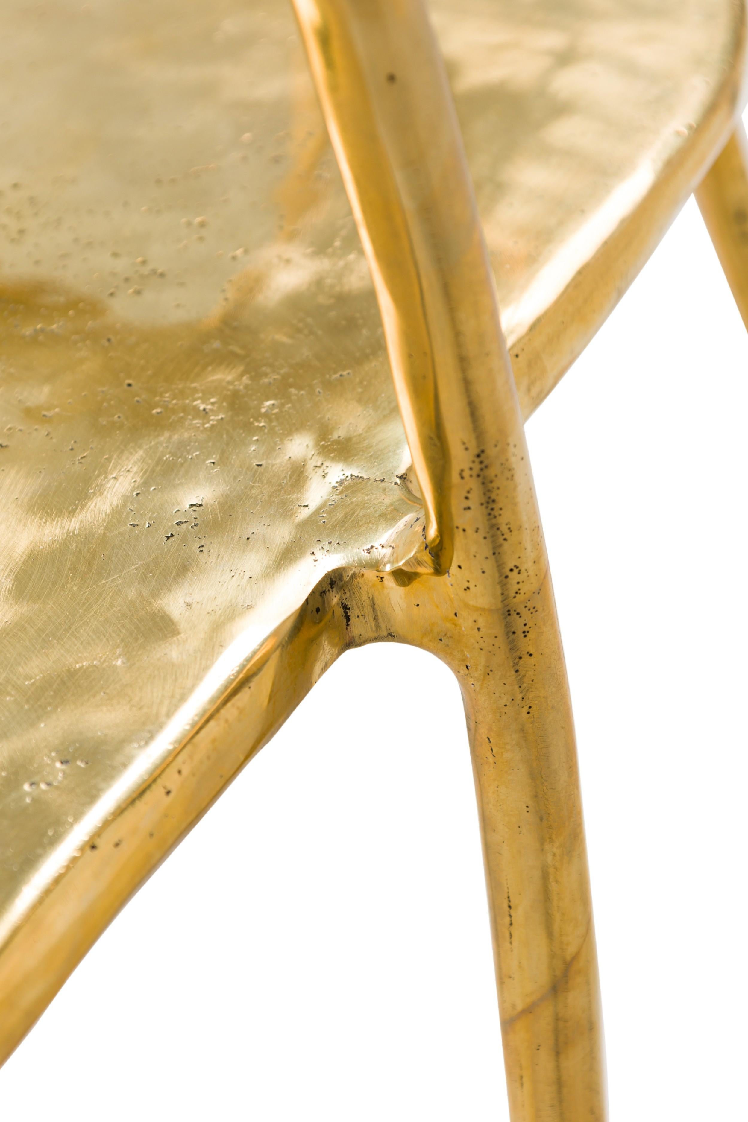Sedie da pranzo Hera in bronzo in vendita 3