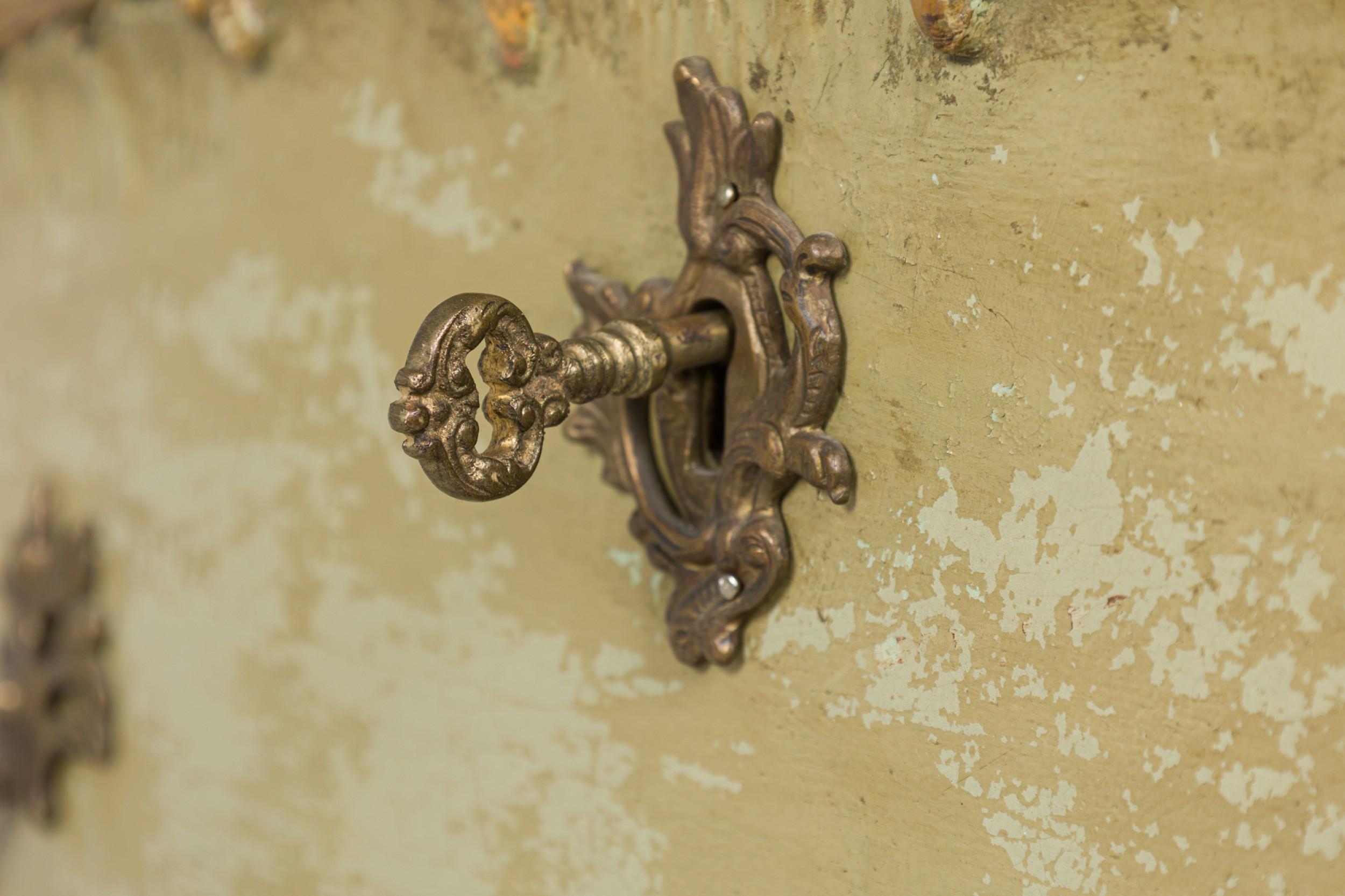 Sedie da pranzo Hera in bronzo in vendita 5