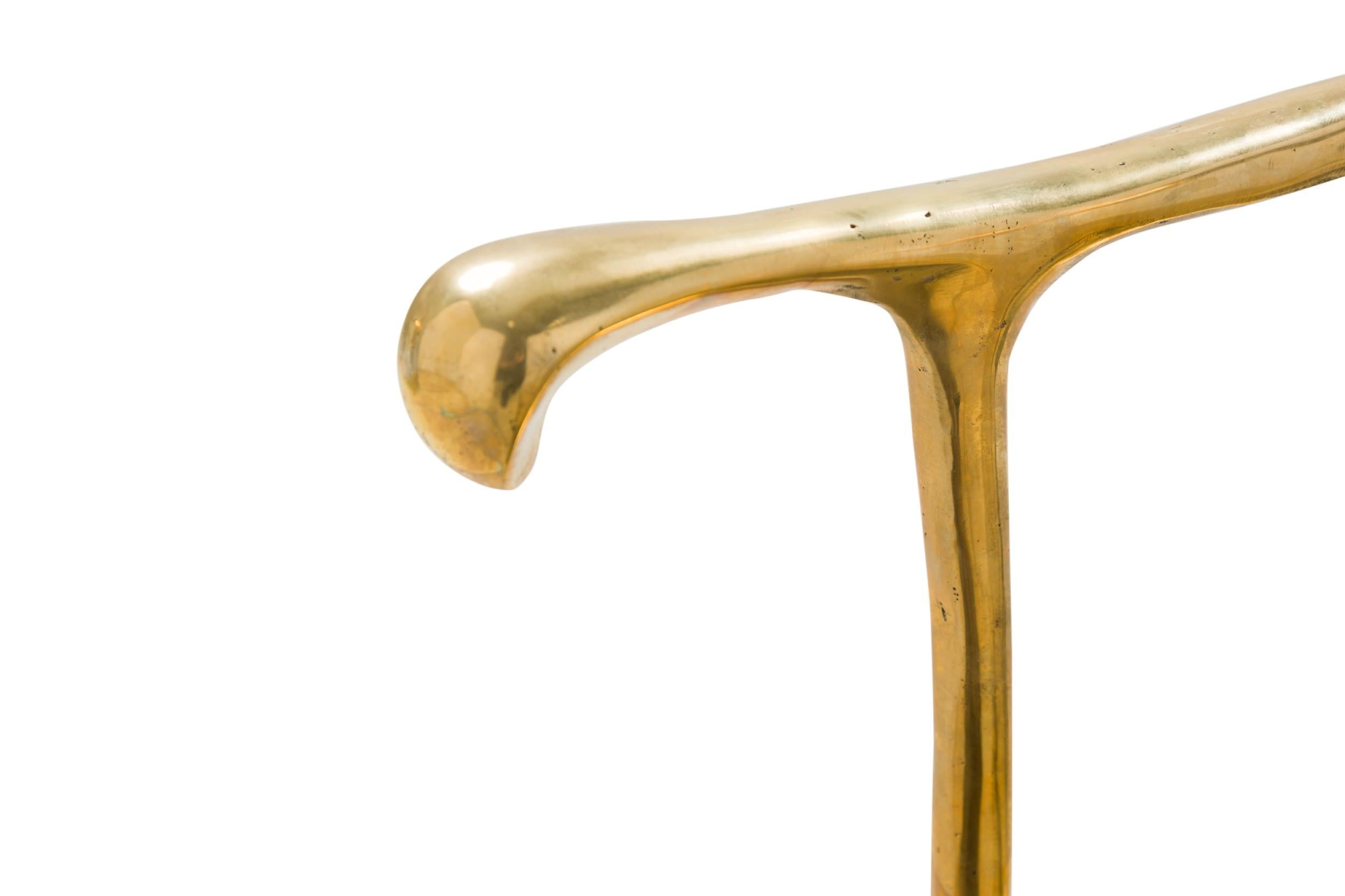 Metallo Sedie da pranzo Hera in bronzo in vendita
