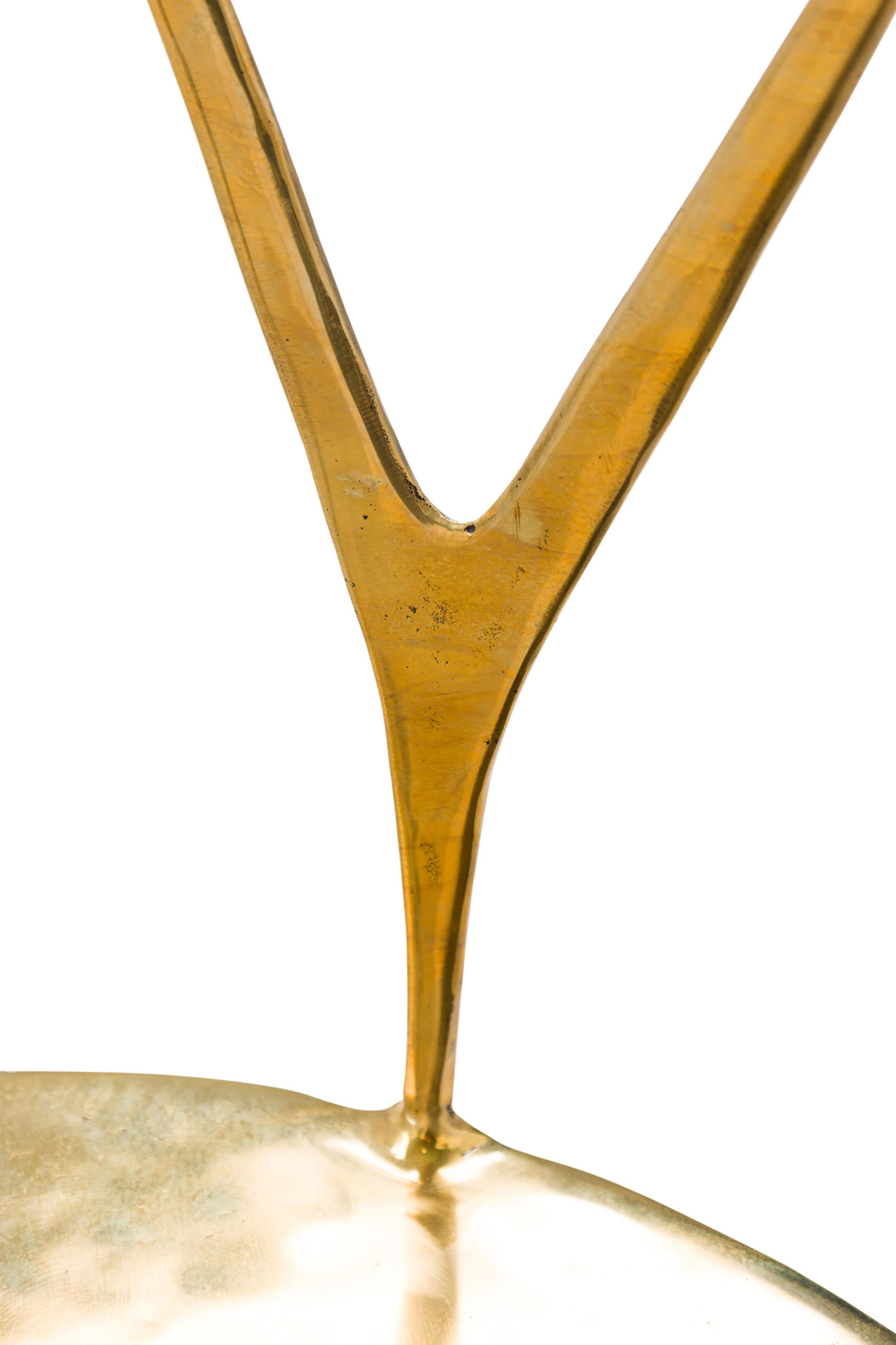 Sedie da pranzo Hera in bronzo in vendita 1