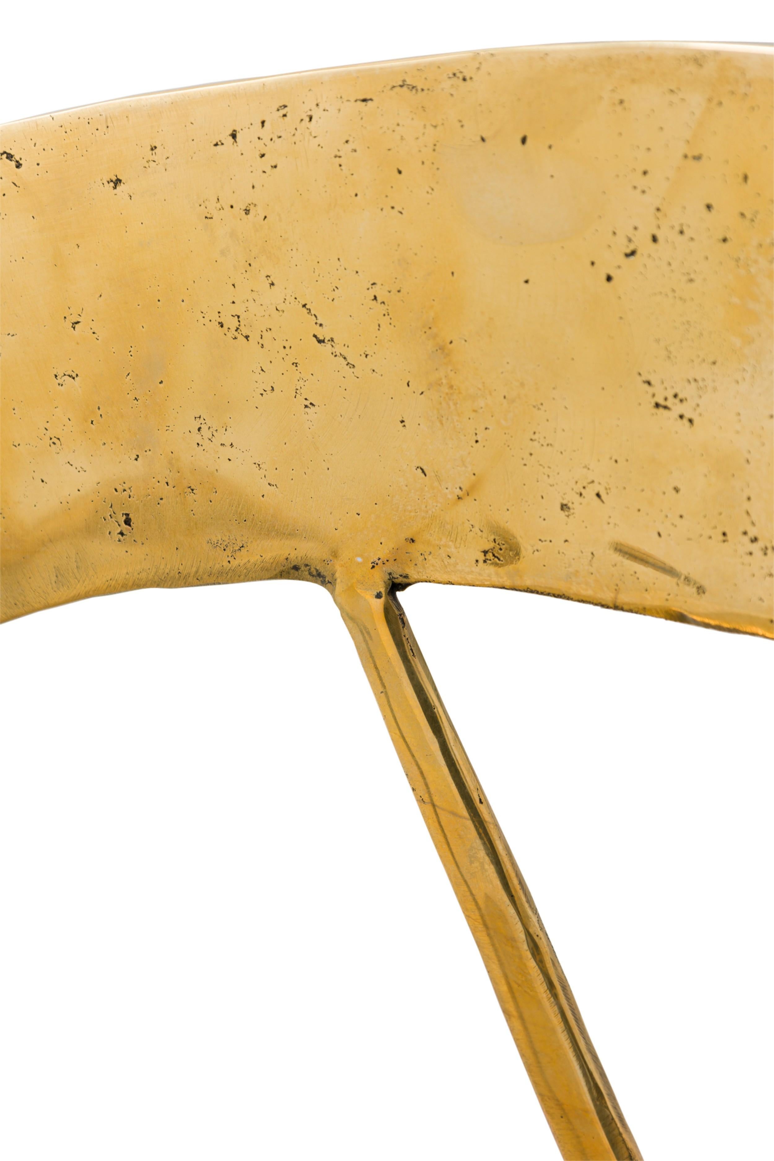 Sedie da pranzo Hera in bronzo in vendita 2