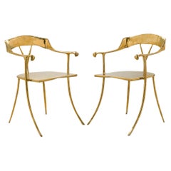 Sillas de comedor Hera Bronce