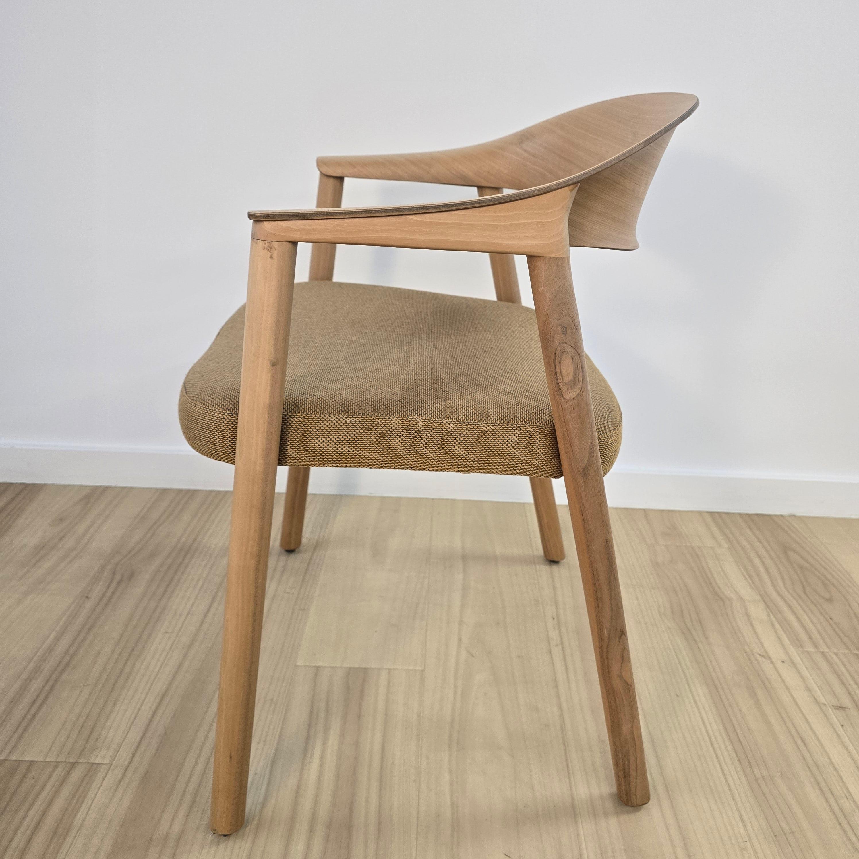 italien Chaise de salle à manger HERA  *Vente en salle d'exposition en vente