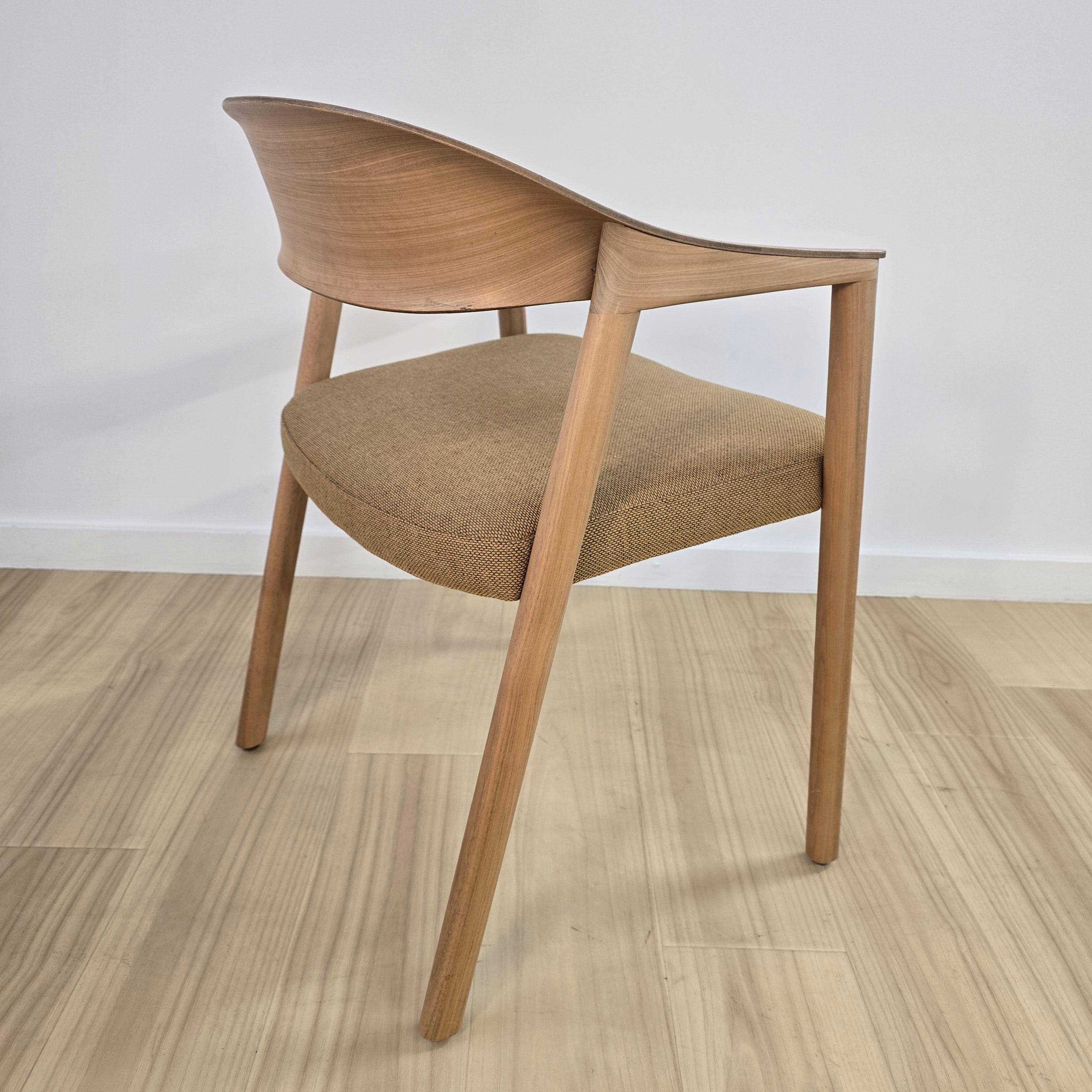Tissu d'ameublement Chaise de salle à manger HERA  *Vente en salle d'exposition en vente